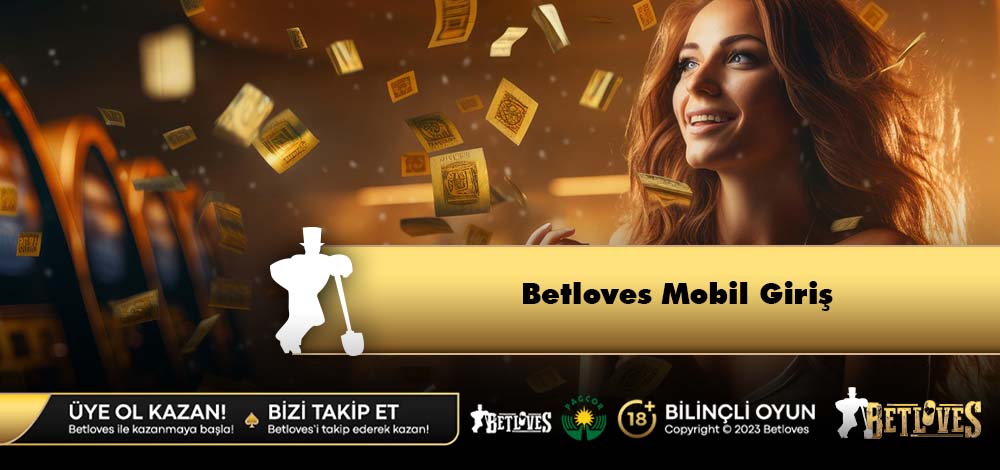 Betloves mobil giriş nasıl yapılır? Güvenli midir? Sitenin mobil giriş adresi, ve mobil cihazlarda kullanımı için tüm detaylar burada.