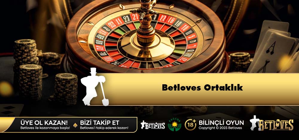 Betloves ortaklık programı ile sıradan kullanıcı hesabı aracılığı ile istifade ettiğiniz kazanımdan çok daha fazlasını hesabınıza tanımlayın!